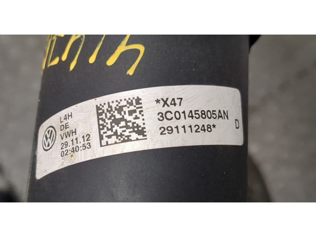 Интеркулер  Volkswagen Passat CC 2012-2017 2.0      