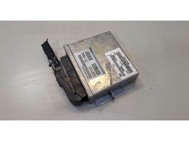 Блок управления двигателем  Saab 9-5 2005-2010     