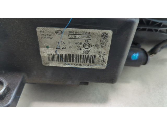 Фара передняя  Volkswagen Caddy 2004-2015 правая 