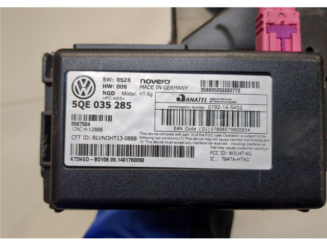 Блок комфорта  Volkswagen Golf 7 2012-2017      5qe035285    