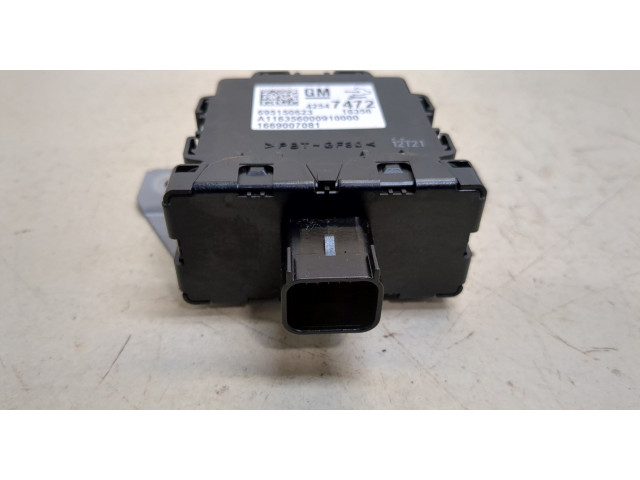 Блок комфорта Chevrolet Bolt 2016- 42547472