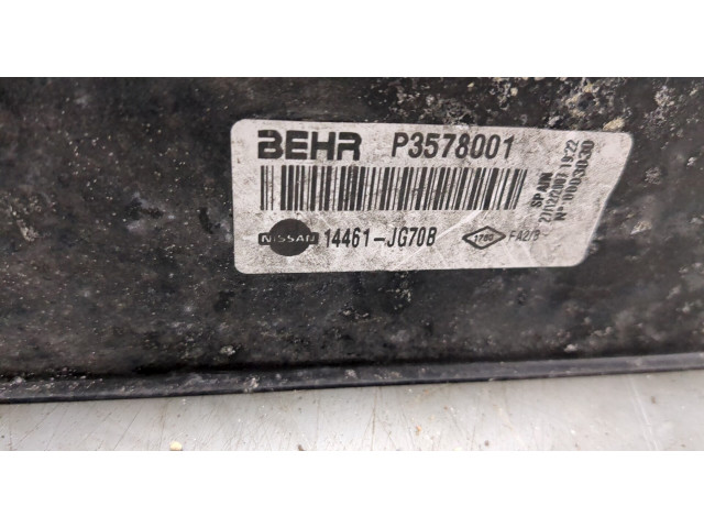 Интеркулер  Nissan X-Trail (T31) 2007-2015       