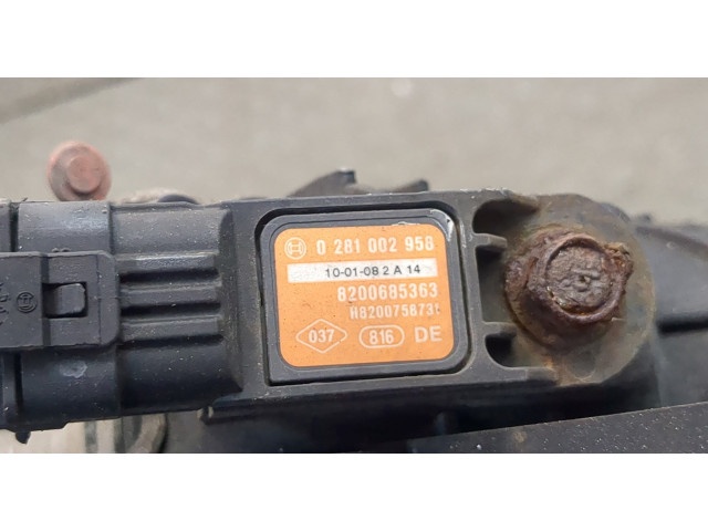 Интеркулер  Infiniti FX 2008-2012       