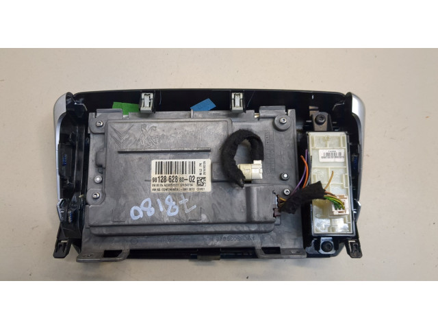 Дисплей бортового компьютера  Peugeot 208 2012-2019 9812862880       