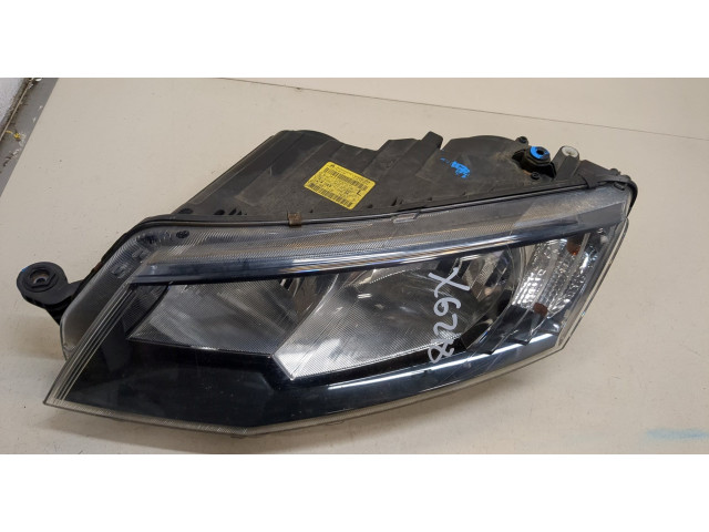 Фара передняя  Skoda Octavia (A7) 2013-2023 левая 