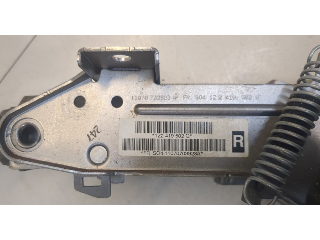  рейка  Колонка рулевая  Skoda Octavia (A5) 2008-2013      