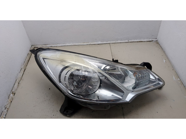 Фара передняя Citroen C3 2009-2016 правая
