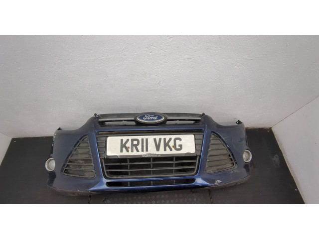 Бампер  Ford Focus 3 2011-2015 передний   1719339, 1719342, BM5117757AFC3AD, BM5117757AFXWAA