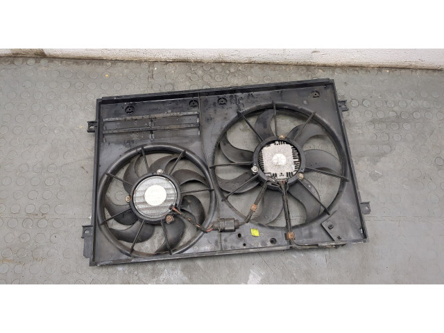 Вентилятор радиатора Volkswagen Passat 6 2005-2010