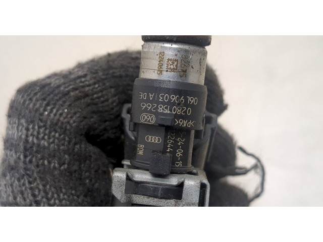 Форсунка топливная Audi Q3 2014-2018 06L906031A, 06K133681C