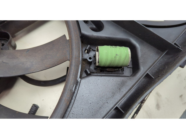 Вентилятор радиатора  Opel Insignia 2008-2017           