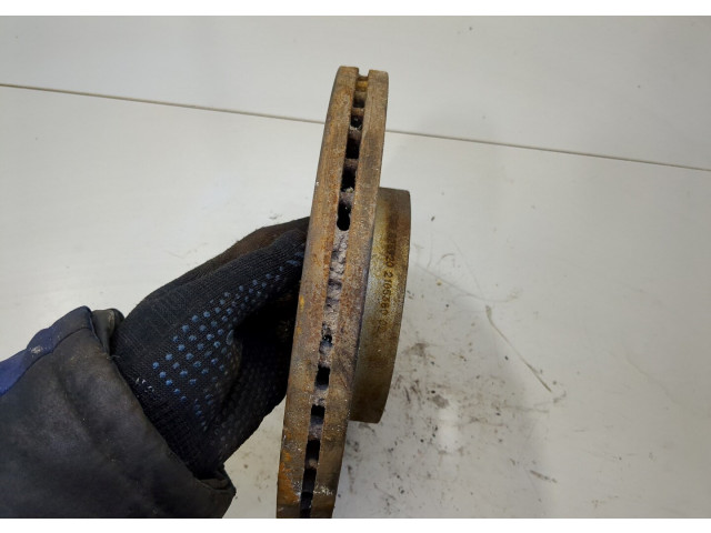 Диск тормозной Volkswagen Transporter 5 2003-2009 1.9 передний 7H0615301D, JZW615301E