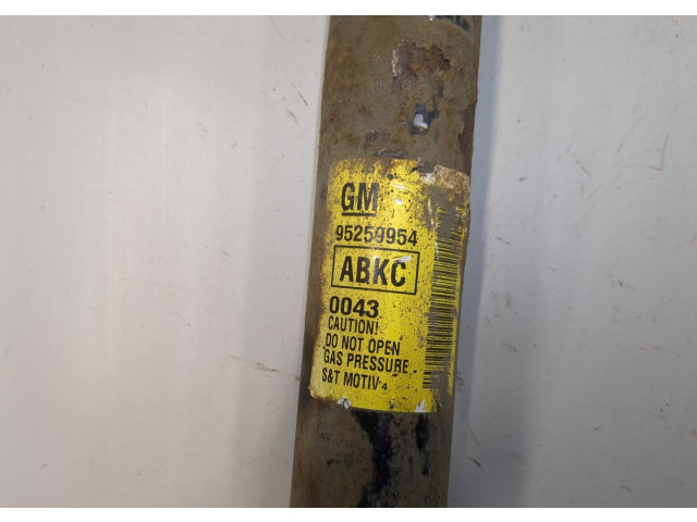 Стойка амортизатора Chevrolet Spark 2009- 95259954 1.2 бензин