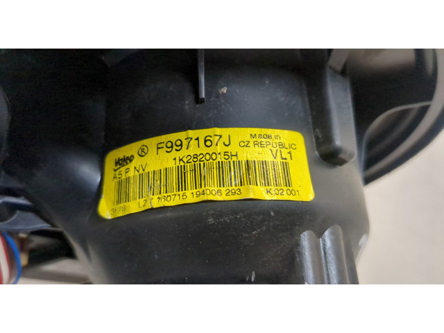 Моторчик печки Skoda Yeti 2009-2018 1K2820021 1K2820021
