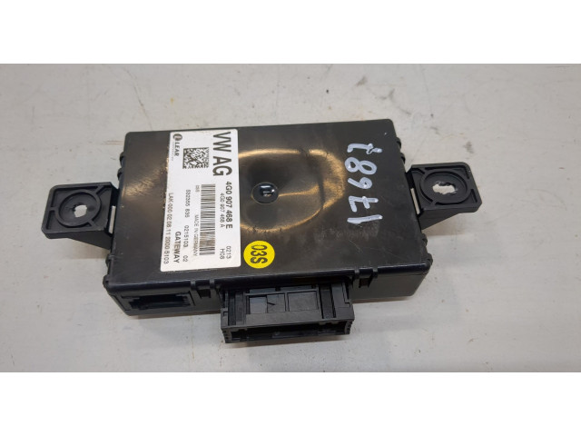 Блок комфорта  Audi A6 (C7) 2011-2018      4G0907468E  