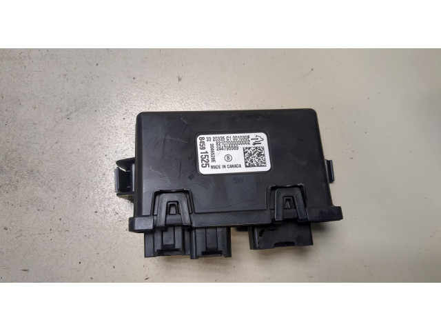 Блок комфорта  Chevrolet Equinox 2017-        