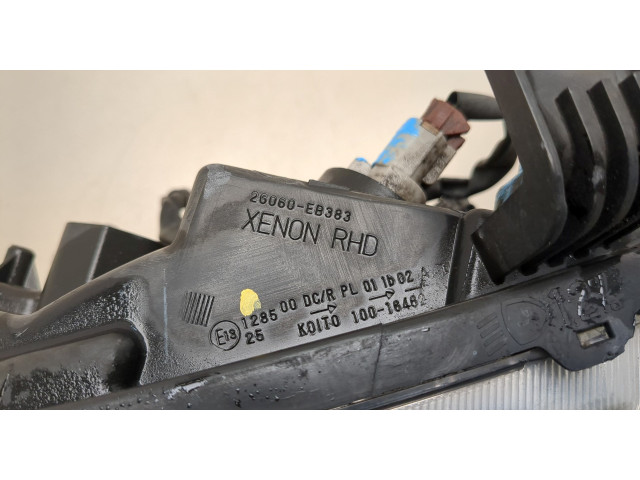 Фара передняя Nissan Pathfinder 2004-2014 левая