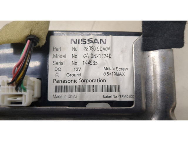 Дисплей бортового компьютера Nissan Pathfinder 2012-2017 280909DA0A
