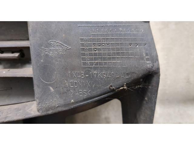 Бампер Jaguar X-Type 2001-2009 передний 1X4317D957A