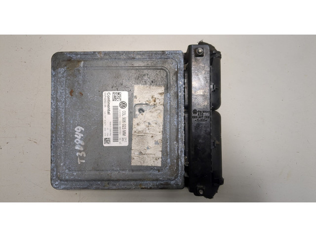 Блок управления двигателем  Volkswagen Jetta 6 2010-2015     