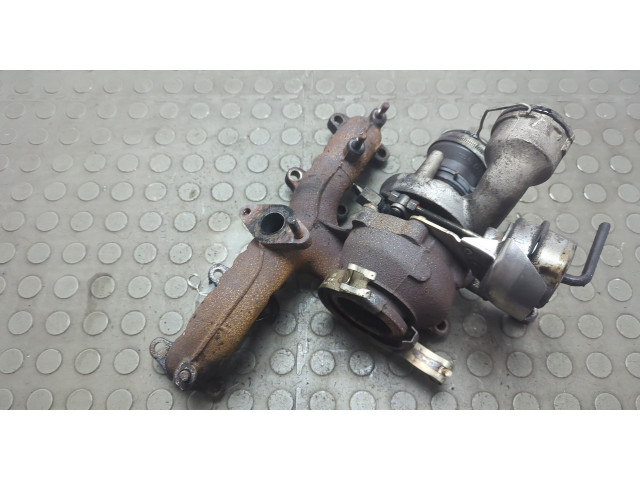 Турбина Skoda Octavia (A5) 2004-2013 JZA253056EX