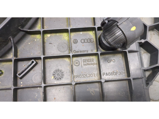 Вентилятор радиатора Skoda Fabia 2007-2014