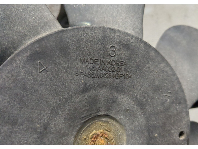 Вентилятор радиатора SsangYong Korando 2010-