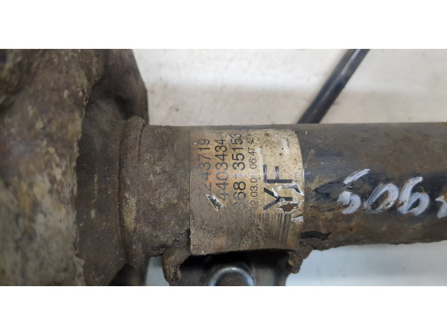 Стойка амортизатора  Opel Meriva 2003-2010      