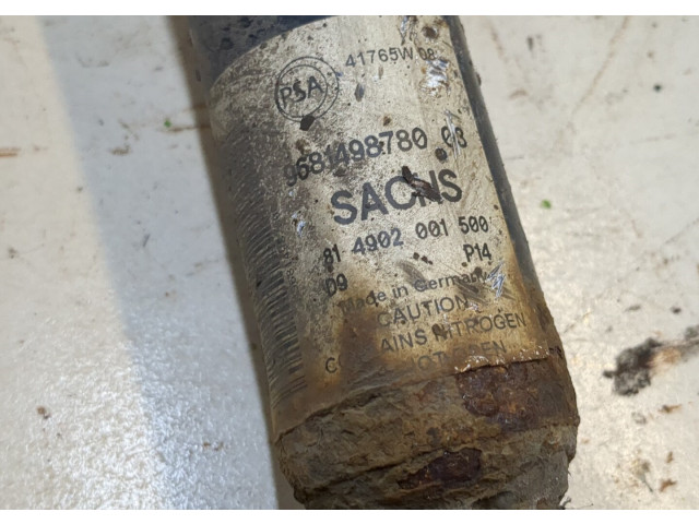 Стойка амортизатора  Citroen Berlingo 2008-2012 9681498780    1.6  дизель