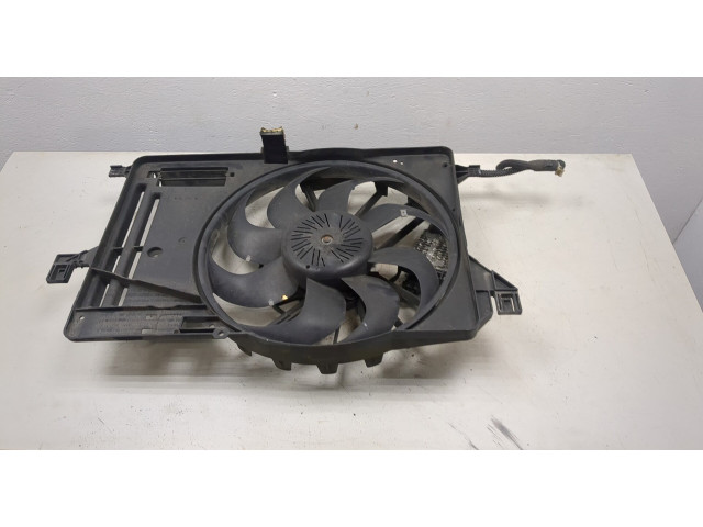 Вентилятор радиатора  Ford Focus 3 2014-2019           