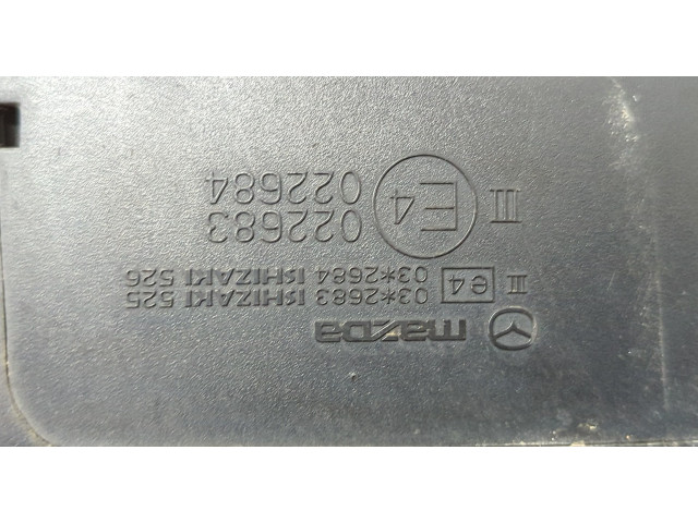Зеркало боковое Mazda 3 (BL) 2009-2013 левое BBV46918ZJ