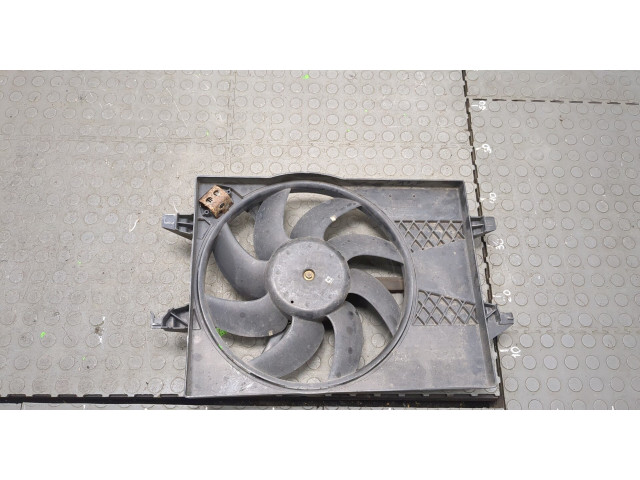 Вентилятор радиатора Ford Fusion 2002-2012