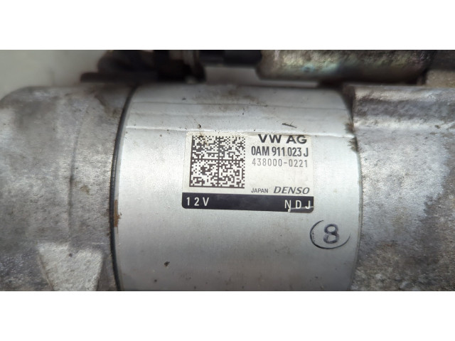 Стартер Volkswagen Golf 7 2012-2020