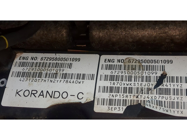 Генератор SsangYong Korando 2010-