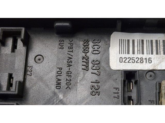 Блок предохранителей  Volkswagen Passat 6 2005-2010      3C0937125   