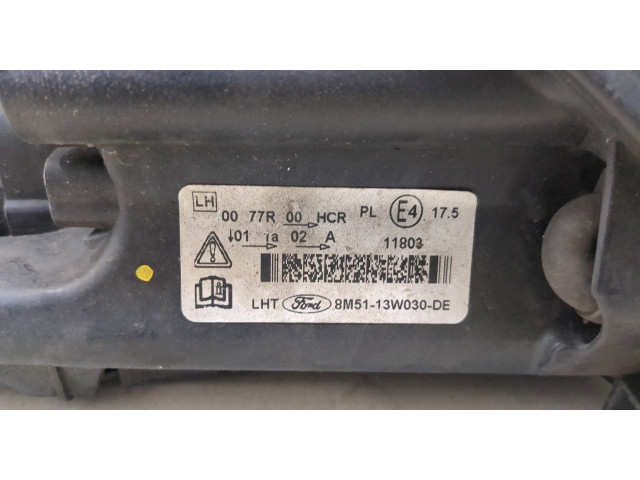 Фара передняя  Ford Focus 2 2008-2011 левая 