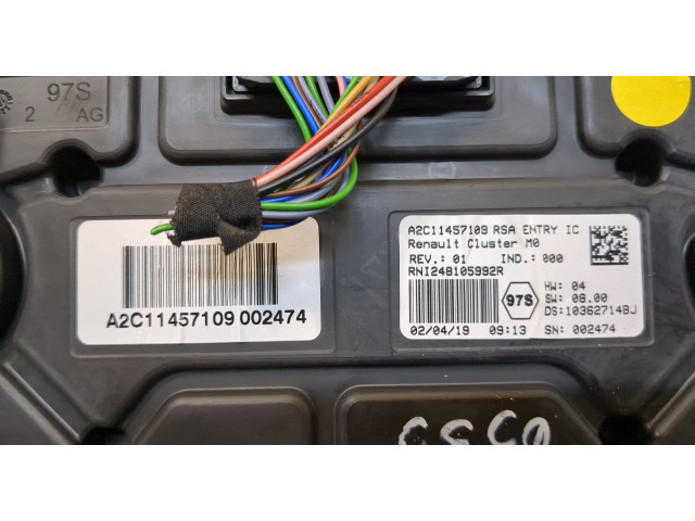 Панель приборов Dacia Duster 2017-2024 248105992R