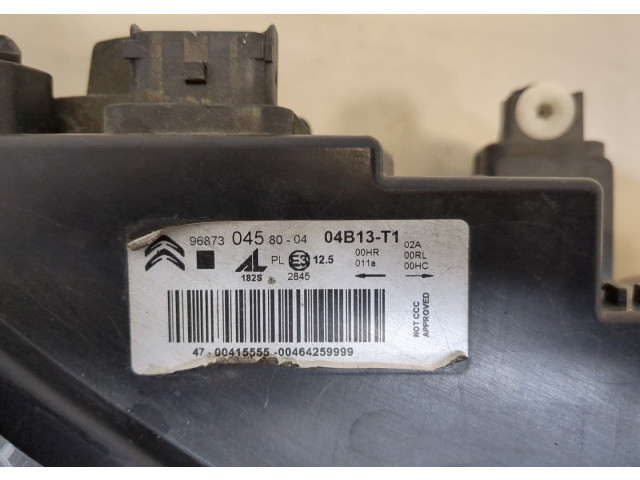 Фара передняя  Citroen C4 2010-2020 правая 