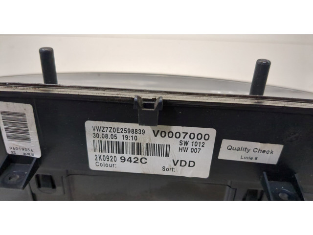 Панель приборов Volkswagen Caddy 2004-2010