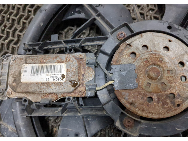 Вентилятор радиатора  Volvo V50 2007-2012    1.8 бензин       