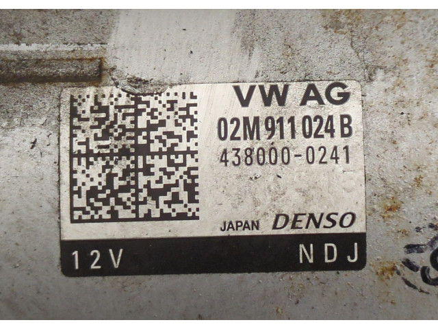 Стартер  Volkswagen Passat 8 2015-      