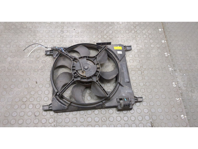 Вентилятор радиатора  Chevrolet Spark 2009-2016           