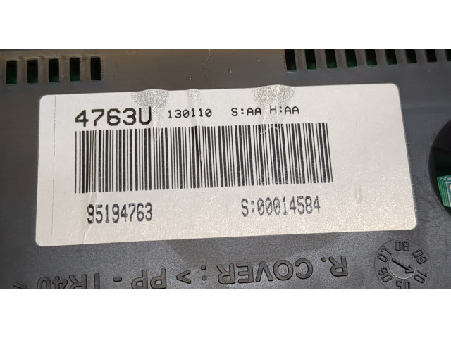 Панель приборов  Opel Antara            