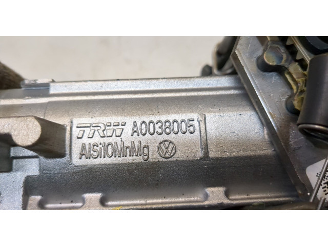 рейка Колонка рулевая Skoda Rapid