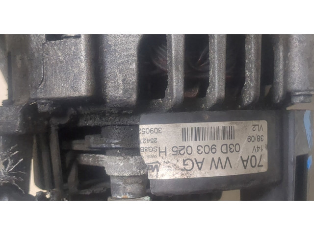 Генератор Skoda Fabia 2007-2010