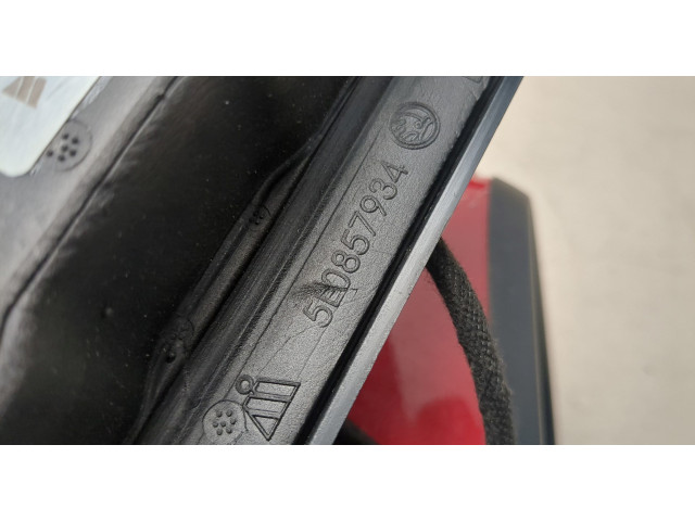 Зеркало боковое Skoda Yeti 2009-2018 правое 5L2857508AA, 5N0857522, 5N0857538