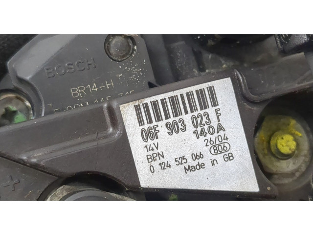 Генератор  Volkswagen Touran 2003-2006       06F903023F, 0124525066    