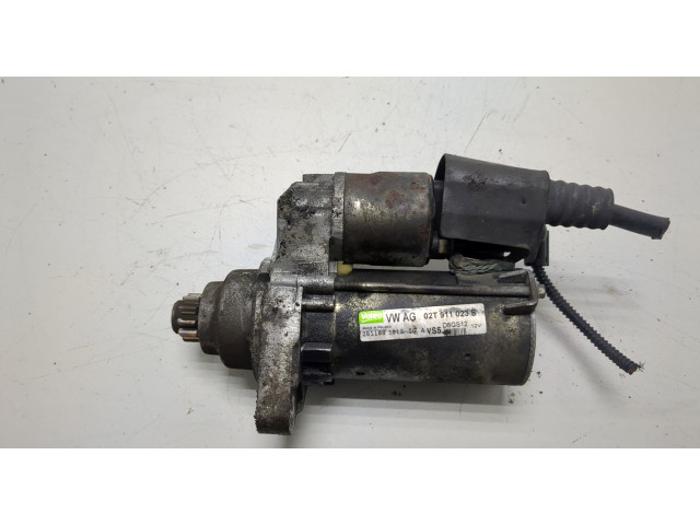 Стартер  Volkswagen Golf 6 2009-2012 1.4     