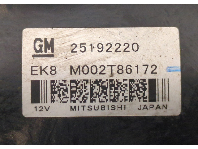 Стартер  Opel Antara 2006-2015 2.2  25192220, M002T86172   