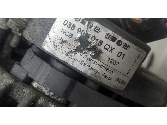 Генератор Volkswagen Golf 5 2003-2009 06F903023F
